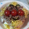 ゆうぽっぽ's cooksnap of when they made ひな祭りに☆アンパンマンのちらし寿司.