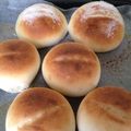 ジェニたそくくぱと's cooksnap of when they made ホシノ天然酵母❤テーブルロール.