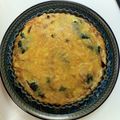 せいかなめいなつ's cooksnap of when they made ☆ほうれん草とベーコンのキッシュ☆.