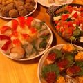 ソフィ姫's cooksnap of when they made ひな祭りの手まり寿司*＊.
