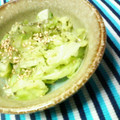 キョク's cooksnap of when they made さっと一品！キャベツの和風サラダ.