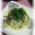 ＴＯＭＯＷＡＴ's cooksnap of when they made じゃこと大葉のまろやかパスタ.