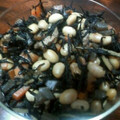 もこすけ★'s cooksnap of when they made 昔ながらのひじきの煮物♪.