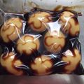 fu0218's cooksnap of when they made 簡単！煮玉子ならぬ「漬け玉子」♪.