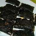 よん妻's cooksnap of when they made 鶏のひき肉でつくねの磯辺焼き.