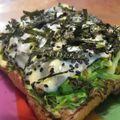 ★ひいらぎ★'s cooksnap of when they made 塩麹×味噌×鰹節の葱キャベツトースト.