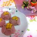 はるちゃリん's cooksnap of when they made お花のシューマイ　ひなまつりやお弁当にも.