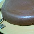 ａaｃhｕ's cooksnap of when they made チョコチョコしい炊飯器ケーキ.