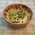 オレンジリング's cooksnap of when they made キャベツの塩昆布和え☆お手軽にもう一品.