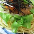 dj_shia's cooksnap of when they made 簡単☆手抜き納豆パスタ☆.