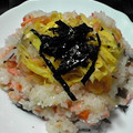 咲良☆'s cooksnap of when they made ちらし寿司.