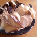 MI‐RIN's cooksnap of when they made あわび風？エリンギの刺身.