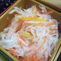 たむたぁん's cooksnap of when they made なます　ゆず風味.