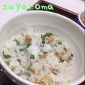 Sayaroma's cooksnap of when they made 梅しそごはん.
