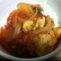 takamitoo's cooksnap of when they made 鶏肉と玉葱のトマト煮.