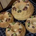 momokuche's cooksnap of when they made あずきミルククグロフ●HB.
