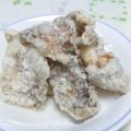 kimiko2564's cooksnap of when they made 鯛皮カリット♪.