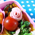 Natsutach's cooksnap of when they made かんた～ん♪菜の花＆ツナの和え物.