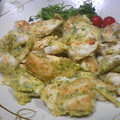 いかりんGOO's cooksnap of when they made ☆揚げない鶏胸肉の竜田揚げ風☆.