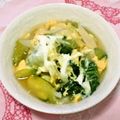 ★しょーこ★'s cooksnap of when they made 青梗菜と玉ねぎの卵とじ.