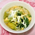 ★しょーこ★'s cooksnap of when they made 青梗菜と玉ねぎの卵とじ.