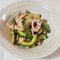 スーパーリンクス's cooksnap of when they made こっくり旨～♡豚とゴーヤの甘味噌炒め.