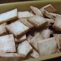 あまいこびと's cooksnap of when they made ☆カリポリっ♪濃厚チーズのおつまみ☆.