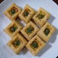 ヌーシ's cooksnap of when they made 具のソースでひとくちハム卵パイ.
