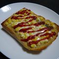 こくぼっち's cooksnap of when they made 簡単☆コーントースト.