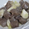華奏's cooksnap of when they made お弁当にも！ピリ辛こんにゃくの塩麹煮.