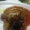 junko220's cooksnap of when they made チーズ煮込みハンバーグ☆.