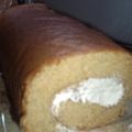 レヴァイン's cooksnap of when they made 黒糖大好きッ☆黒糖ロールケーキ♪.
