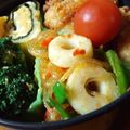 Natsutach's cooksnap of when they made 簡単☆美味しぃ!!ちくわチャプチェ♪.
