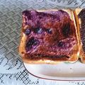 sweethazu's cooksnap of when they made トーストにどうぞ　黒胡麻ジャム.