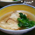 ＪＵＮちゃン's cooksnap of when they made 厚揚げと小松菜のあんかけ.
