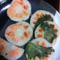 いとんぼ☆'s cooksnap of when they made シャキシャキ蓮根のタラコ詰め焼き.