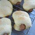 おんち's cooksnap of when they made 短時間で☆手作りソーセージパン♪.