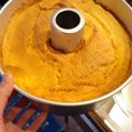 ゆうき1119's cooksnap of when they made ノンオイルおからシフォン☆チャイ風味☆.