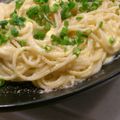 えみち1101's cooksnap of when they made 塩こうじ　de　和風カルボナーラ.