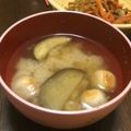 ＲＫまま's cooksnap of when they made 定番♪茄子の味噌汁.