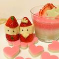 えりてぃ's cooksnap of when they made ひな祭り仕様の三色かん.