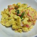 レオン犬's cooksnap of when they made ふわふわ〜♪お麩入りスクランブルエッグ.