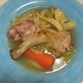 tink☆'s cooksnap of when they made たっぷり野菜とチキンの塩ポトフ.