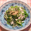クレイプメートル's cooksnap of when they made 崩し里芋＆ほうれん草♪濃厚マヨごま和え.