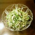 ｶｯﾊﾟ。's cooksnap of when they made 簡単一品☆水菜とツナのゴママヨサラダ.