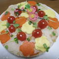 ころ猫～'s cooksnap of when they made おひなまつりに♪ケーキ風ちらし寿司.