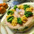 ちゃことゆうな's cooksnap of when they made おもてなしにいかが？ハムの花寿司☆.