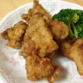 ★kirakira★'s cooksnap of when they made 衣ざくざく！！我が家の鶏の唐揚げ.