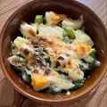 こるだ's cooksnap of when they made ☆ブロッコリーと卵のマヨチーズ焼き☆.