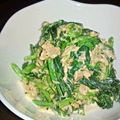 ☆みじゅ☆'s cooksnap of when they made 簡単☆ほうれん草たっぷり☆ツナマヨサラダ.